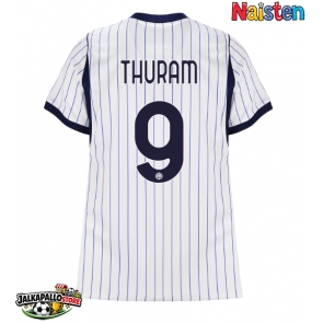 Inter Milan Marcus Thuram #9 Vieraspaita Naisten 2026-27 Lyhythihainen